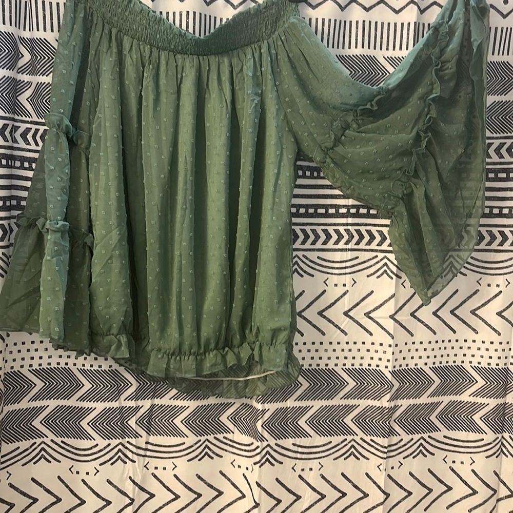Off the shoulder top